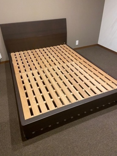 （受け渡し予定者決定）ニトリ ベッドフレーム ダブル