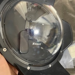 gopro用 防水ドームポート ハウジングケース 180°超広角 防水ケース ダイビングの画像