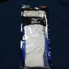 C02-13 新品 ミズノ 野球 バッティンググローブ 右手用 高校野球対応 S　片手ですの画像