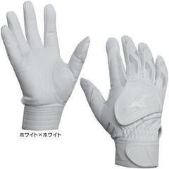 C02-13 新品 ミズノ 野球 バッティンググローブ 右手用 ...