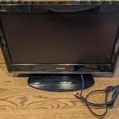 「商談中です」液晶テレビ　TOSHBA　19A8000 19インチ