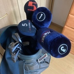 ゴルフセットの画像