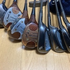 ゴルフセットの画像