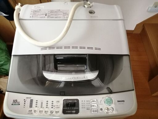 ★洗濯機 ASW-E10ZA (SANYO) 10kg洗い★