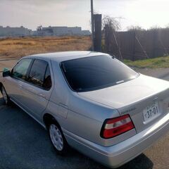 諸費用すべてコミ 車検1年半! 4万km 美車 日産 ブルーバード 1.8 Eprise 5速 MT 純正ナビ 好調 90s 覆面 パトカーの画像