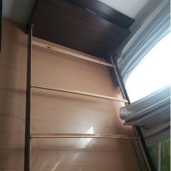 ダブルベッド差し上げます。
