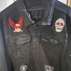 Reason スカルジャケットの画像