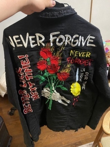 Reason スカルジャケット