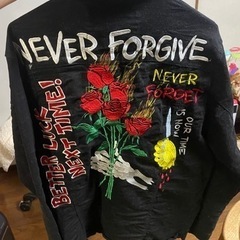 Reason スカルジャケット