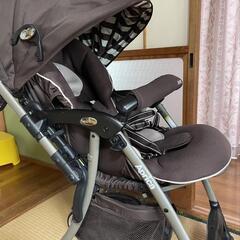 値下げしました　数回使用　ベビーカー