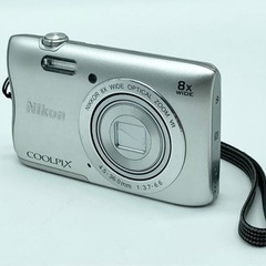 中古■ジャンク■デジカメ■クールピクス■ニコン■充電器なし