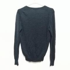 【訳アリ 74%OFF】UNIQLO ピュアニューウール カーディガンの画像