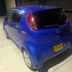 WRブルーパール 全塗装 超美車 4万km 車検2年満タン付 スバル R2 S スーパーチャージャー 好調の画像