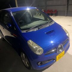 WRブルーパール 全塗装 超美車 4万km 車検2年満タン付 スバル R2 S スーパーチャージャー 好調の画像