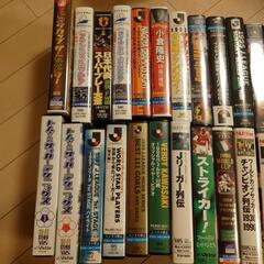 Jリーグ初期VHS、その他サッカー関連VHS 