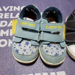 子供靴　14.5cmの画像