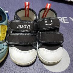 子供靴　14.5cmの画像