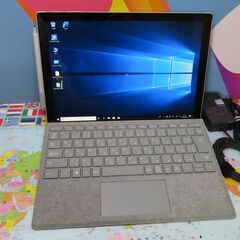 JC04141 マイクロソフト i7 16gb 512 Surface Pro5 1796 美品 稼働時間少ないoffice2019