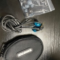 SHURE シュア 高遮音性イヤホン (有線タイプ) カナル型