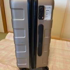 無印良品　キャリーケース　スーツケースの画像
