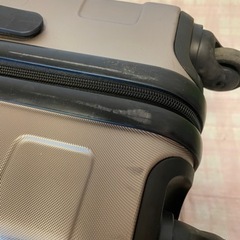 無印良品　キャリーケース　スーツケースの画像