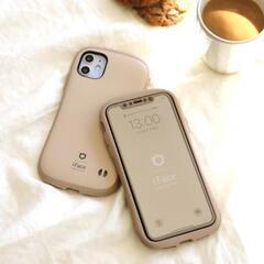 iFace iPhone 11 Pro iPhone XS iPhone X 5.8インチ (ブラック) 強化ガラス  強化ガラス 液晶ガラス 保護 フィルム Film Cafe Hameeの画像