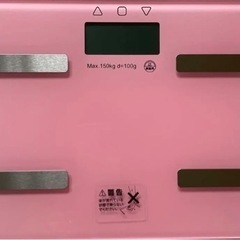 コンパクト体重体組成計 COMPACT【値下げ】の画像