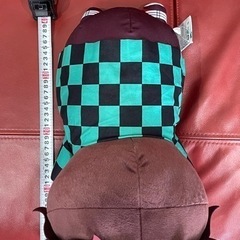 鬼滅の刃 メガジャンボ　寝そべりぬいぐるみ　かまぼこ隊 4体セットの画像