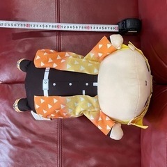 鬼滅の刃 メガジャンボ　寝そべりぬいぐるみ　かまぼこ隊 4体セットの画像