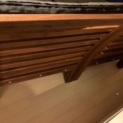 IKEAのAPPLARO エップラロー　ガーデンソファの画像