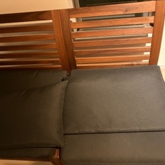IKEAのAPPLARO エップラロー　ガーデンソファの画像