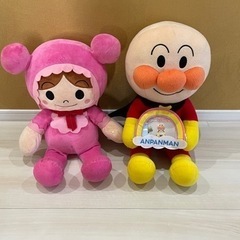 アンパンマン　あかちゃんまん　ぬいぐるみ　2個セット