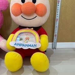 アンパンマン　あかちゃんまん　ぬいぐるみ　2個セットの画像