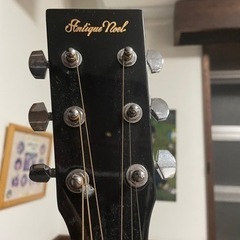 アコースティックギター(カバー付)＋カポ・チューニングの画像