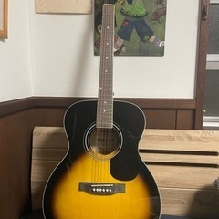 アコースティックギター(カバー付)＋カポ・チューニングの画像