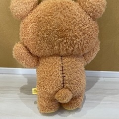 リラックマ　ぬいぐるみ　15th ふかふかぬいぐるみXL プレミアムの画像