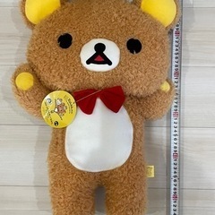 リラックマ　ぬいぐるみ　15th ふかふかぬいぐるみXL プレミアム