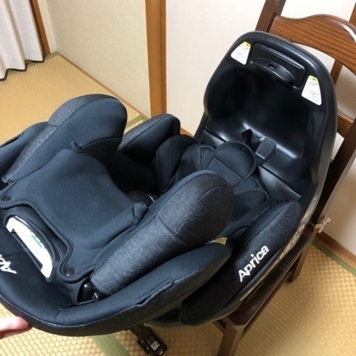 Aprica フラディアグロウ 回転式 チャイルドシート ISO-FIX固定 フラットシート 
