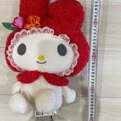 サンリオ　マイメロディ　ぬいぐるみ　大　の画像
