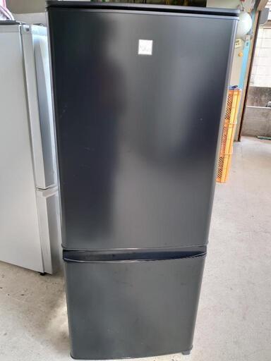 2ドア冷蔵庫  三菱  146L   2021年製