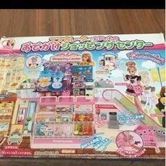 リカちゃん☆エスカレーターでお買い物おでかけショッピングセンターの画像