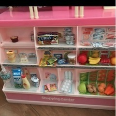 リカちゃん☆エスカレーターでお買い物おでかけショッピングセンターの画像