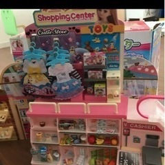 リカちゃん☆エスカレーターでお買い物おでかけショッピングセンターの画像