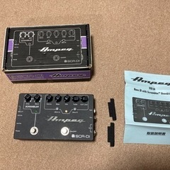 Ampeg SCR-DI ベースエフェクター　DIの画像