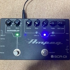 Ampeg SCR-DI ベースエフェクター　DI