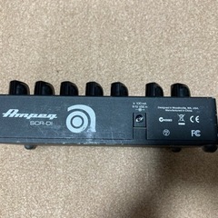 Ampeg SCR-DI ベースエフェクター　DIの画像
