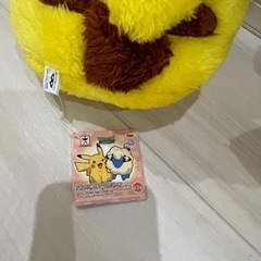 ポケモン　ピカチュウ　ぬいぐるみ　3体セット　の画像