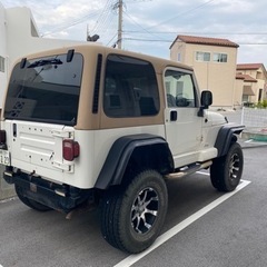 クライスラー jeep サハラ 右ハンドル 1ナンバー登録 オプションいっぱいの画像