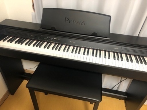電子ピアノ　Privia PX-760 CASIO 椅子つき