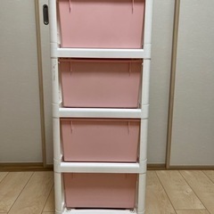 収納タンスをお譲りします。の画像